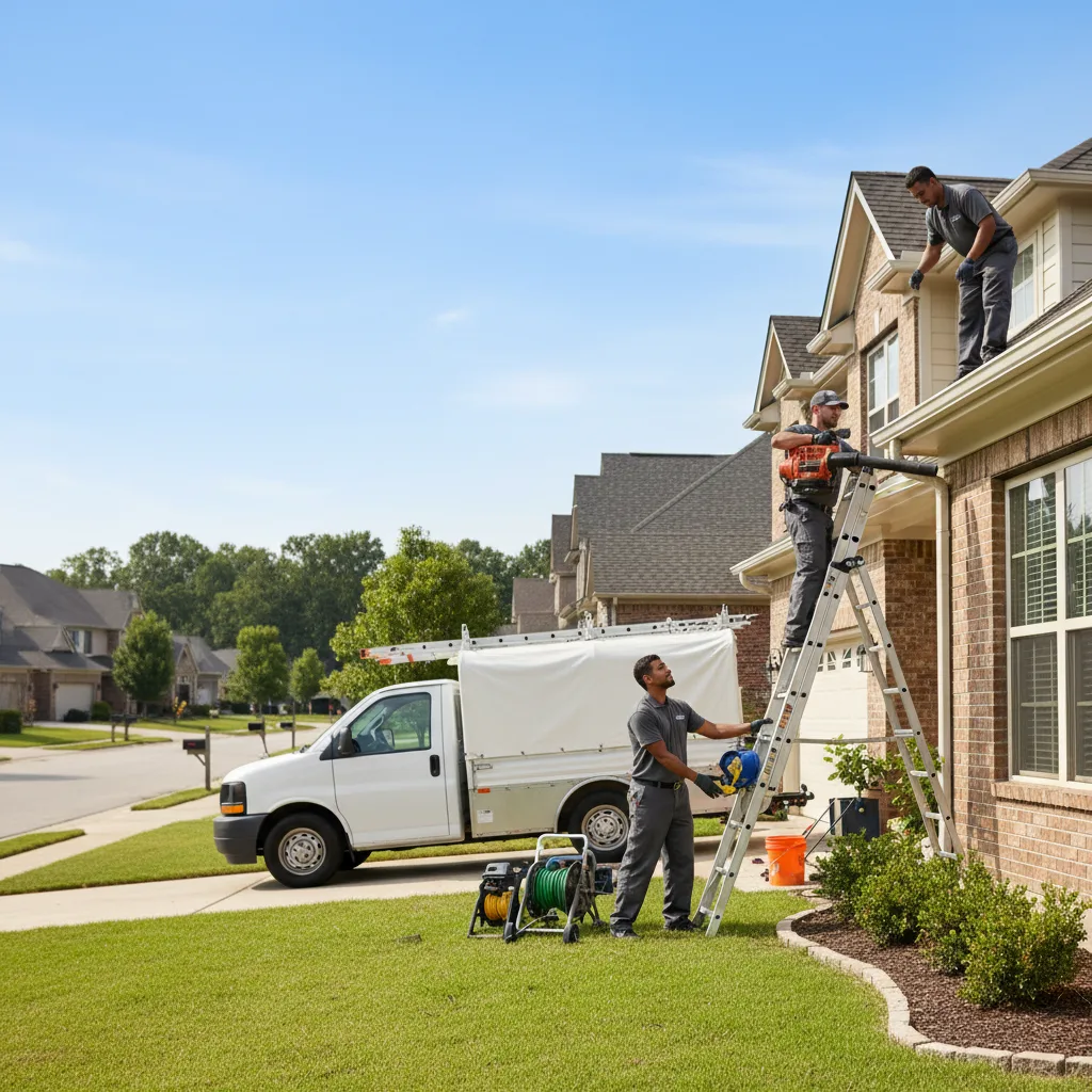 Home Gutter Service in Highfalls, NC near me